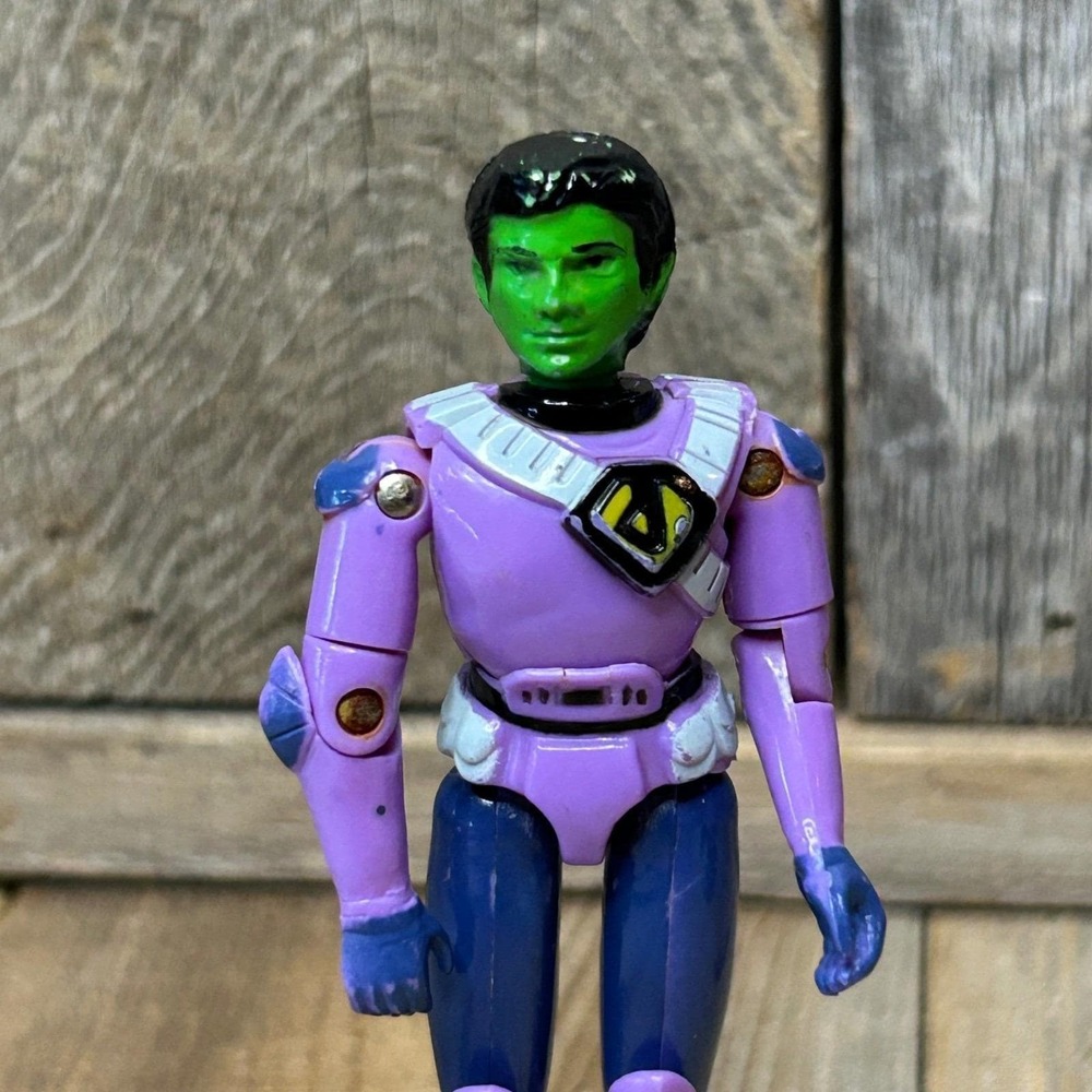 Vintage Robot Tech Zentraedi Warrior Matchbox 1985 Hgusa/Tatsu Action Figure